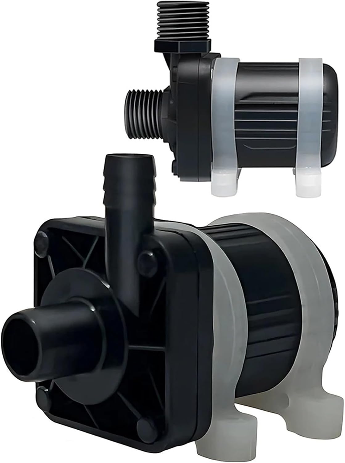 Small Silent Water-cooled Heating Circulating Pump DC12/24V Brushless Motor Pumping Submersible Pump Maximum Head 800/850L/H(3620-12V)