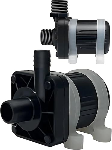 Miniatura 2 de Small Silent Water-cooled Heating Circulating Pump DC1224V Brushless Motor Pumping Submersible Pump Maximum Head 800850LH(3612-24V)