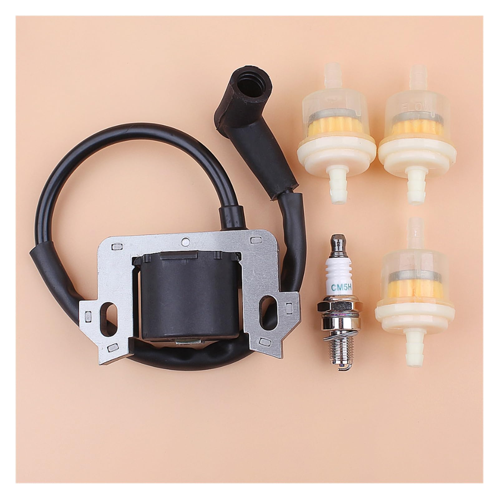 Módulo de bobina de encendido Magneto apto for GCV135 GCV160 GCV190 GSV160 GSV190 Motor de gasolina cortacésped 30500-ZL8-004