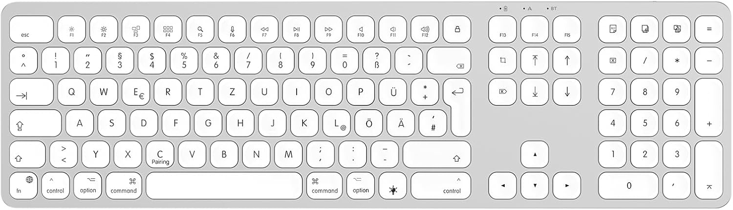 SODI Wireless Bluetooth Keyboard teljes nézet