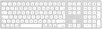 SODI Wireless Bluetooth Billentyűzet Mac/iPad/iPhone-hoz, Alumínium, Újratölthető, QWERTZ 1