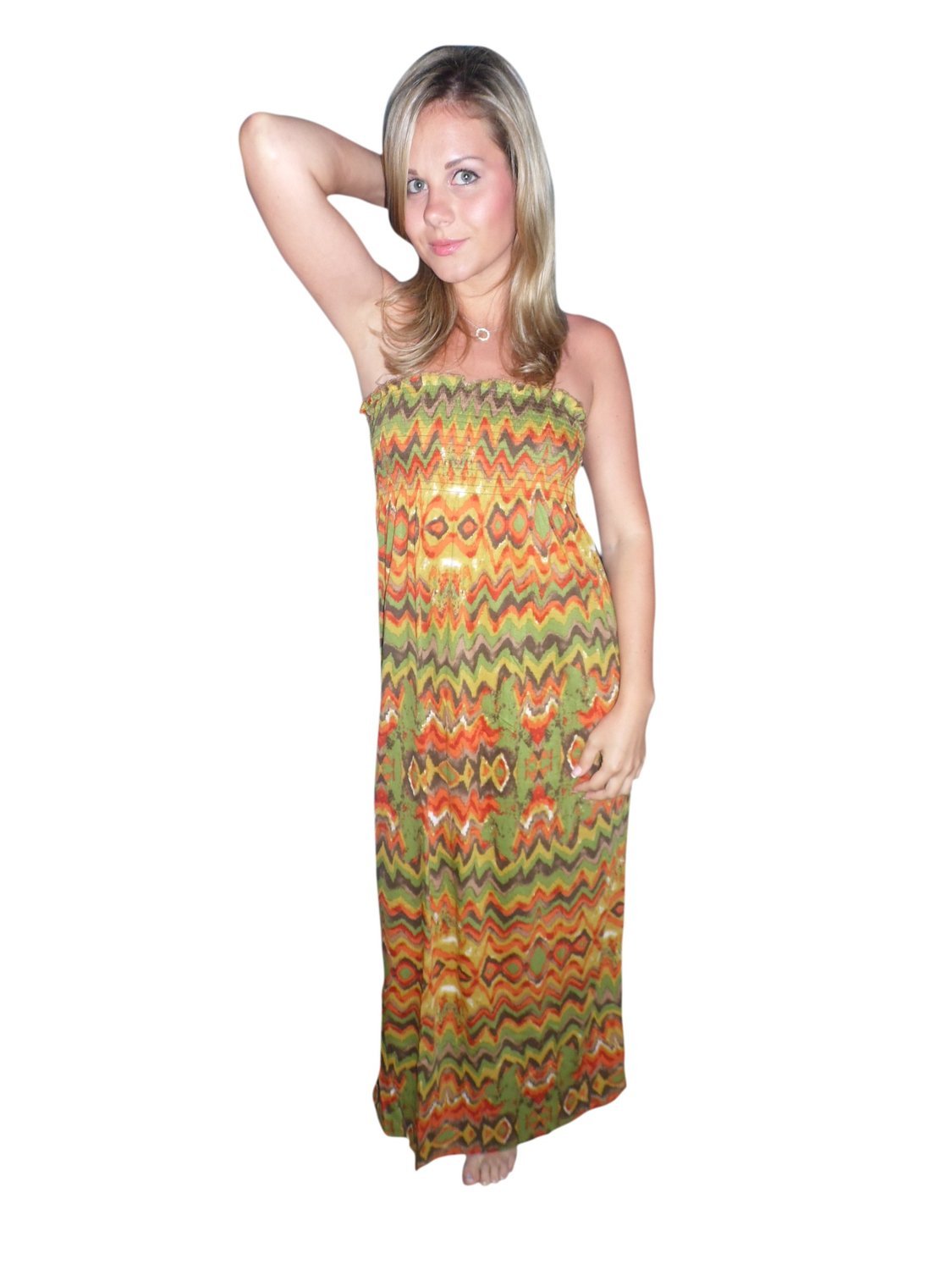 Buy INGEAR Smock Top Maxi Tube Dress 