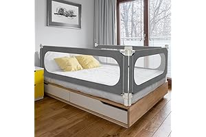 totcraft bed rail 32 levels adjustment SAFETY BED GUARD RAILS