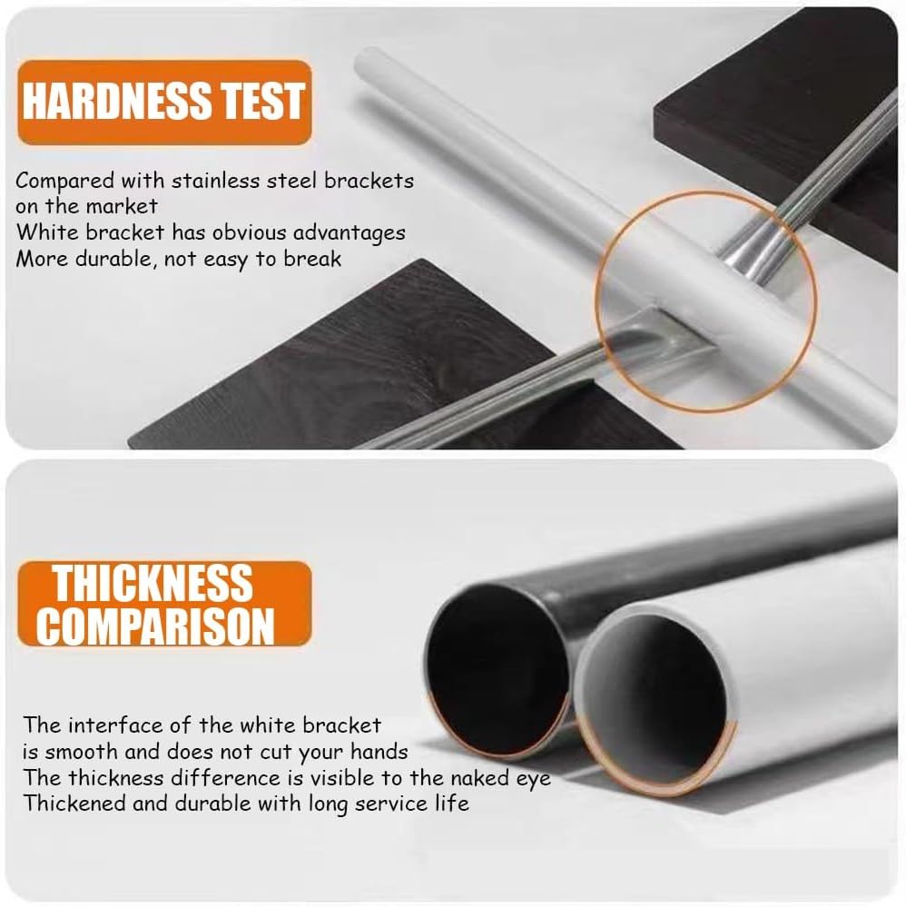 Каркас кровати с балдахином Утолщённые металлические стойки балдахина из нержавеющей стали Четыре угловые стойки каркаса кровати с балдахином Подходит для двуспальной кровати 150x200 см 59x79 дюймов
