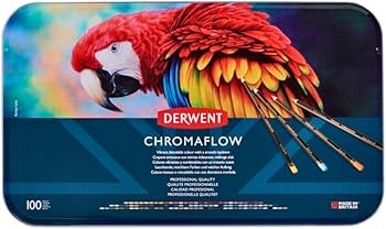Amazon.co.jp: 【国内正規品】Derwent ダーウェント 油性色鉛筆 クロマ