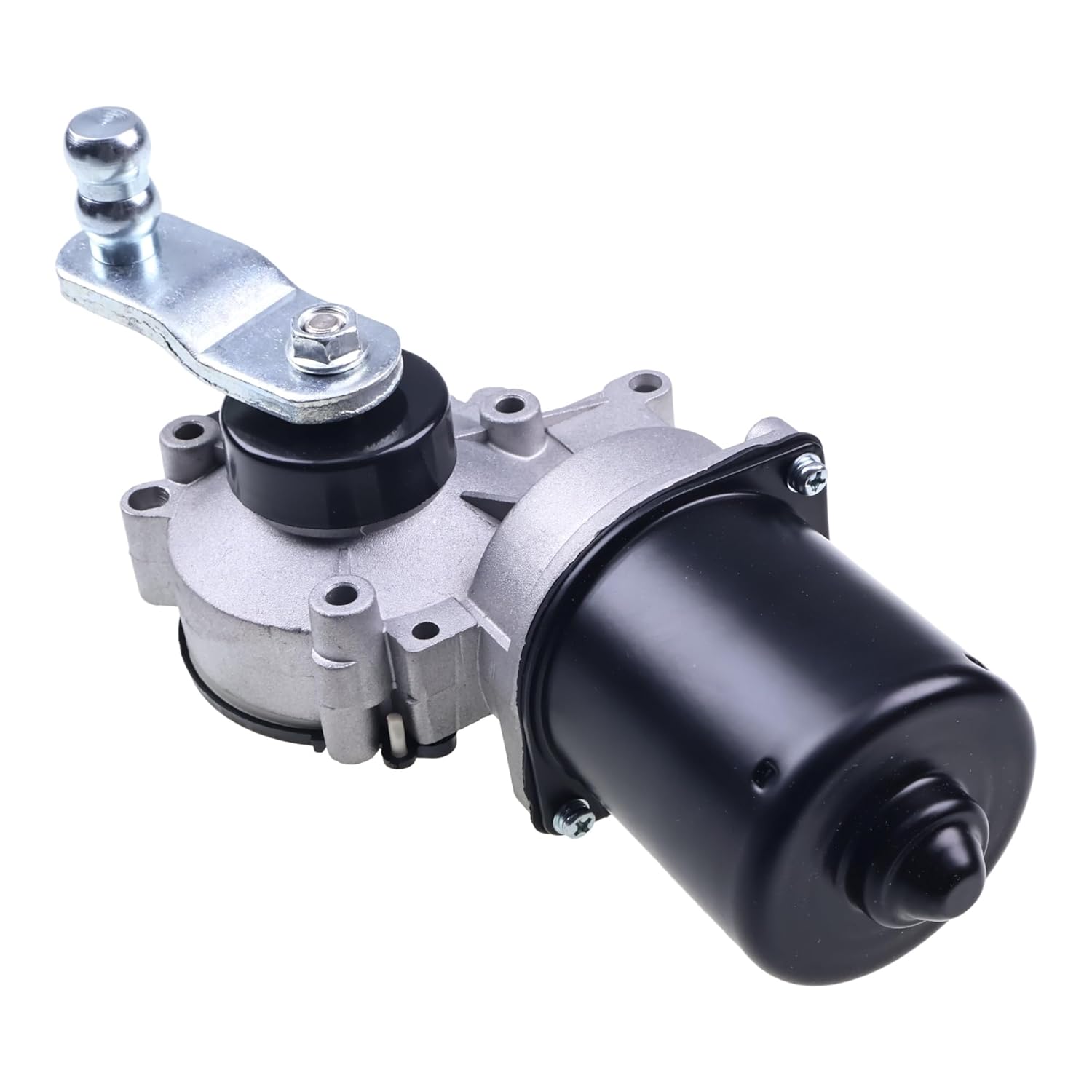 JEENDA Heavy Duty Windshield Wiper Motor 112P/R23-6014 112PR23-6014 3153067 Compatible with Kenworth R23-6014 Automann 577.59964 AM57759964