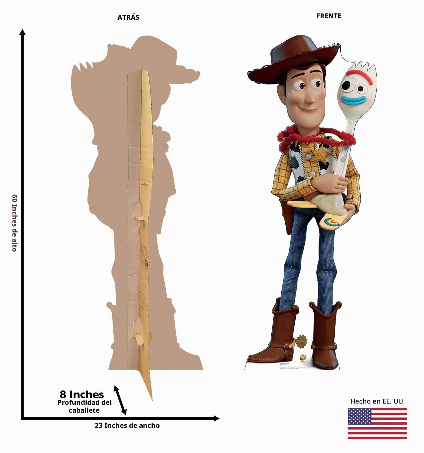 TOY woody！最終値下げ　carton カートン Amazon.com: Cardboard People - Figura de cartón de tamaño real de