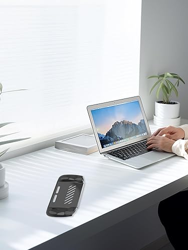 Miniatura 5 de BOVUGAC Case for RG406H Retro Handheld Game Console, TPU Soft Protective Shockproof Cover for RG406H Flip Portable Handheld Game Console--ClearBlack