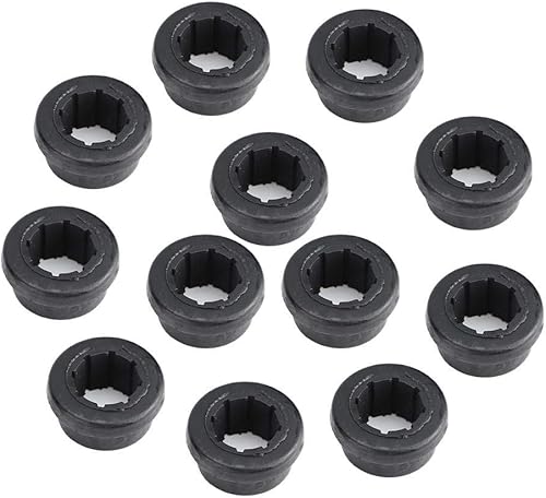 Miniatura 3 de Qii lu - Buje de inclinación trasero, 12 piezas de brazo de control inferior trasero bujes de inclinación para Skunk2 EG EK DC