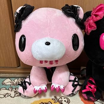 いたずらぐまのグルーミー lace up variation ぬいぐるみ　2種 いたずらぐまのグルーミー lace up variation ぬいぐるみ 2種