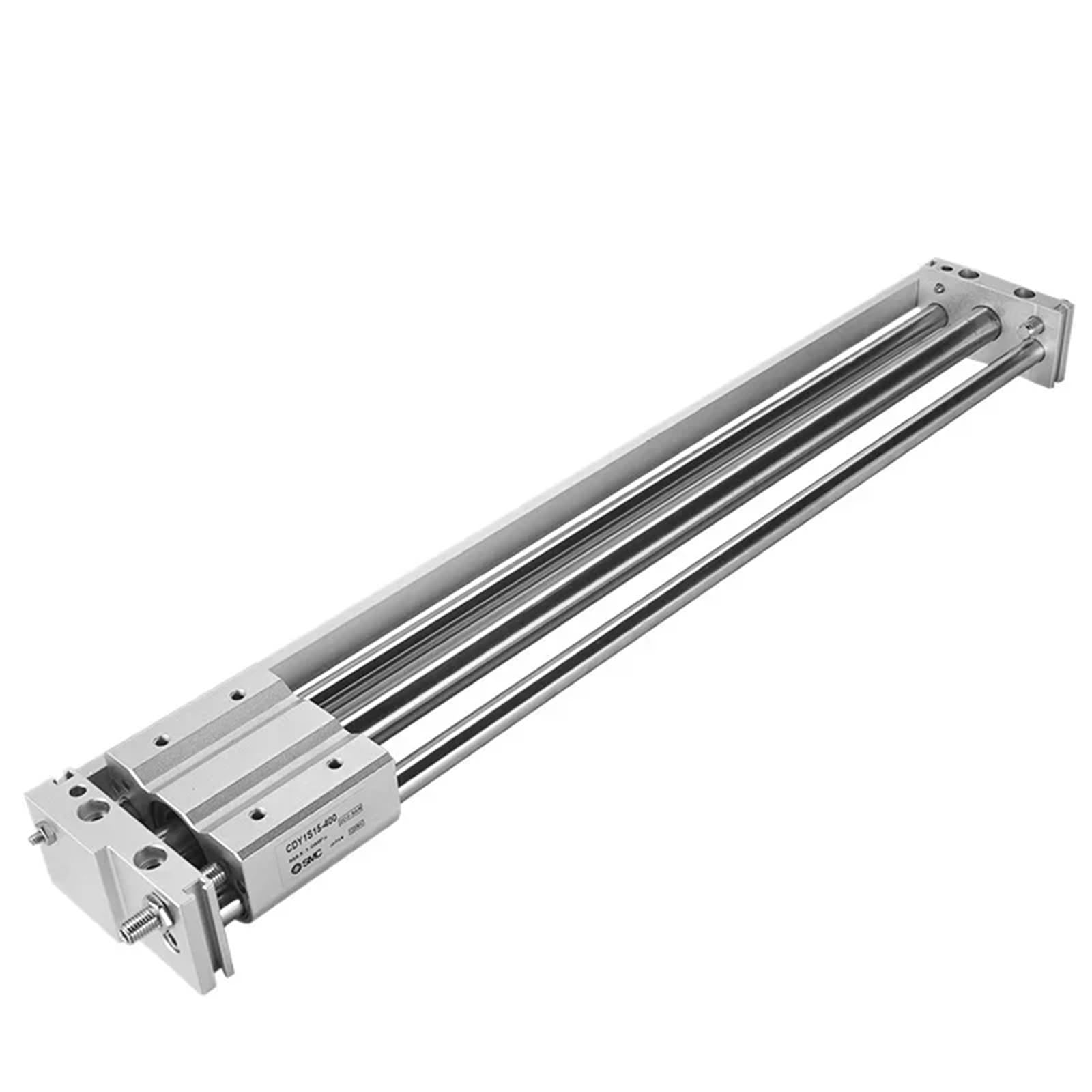 CDY1S Series Bore 40 mm Stroke 50-1500 mm Cilindro neumático de acoplamiento magnético sin varilla (carrera 800 mm)