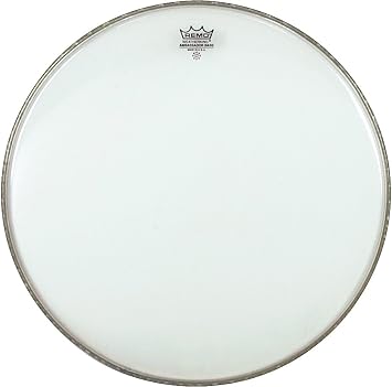 Remo Bass, AMBASSADOR, Clear, 16" Diameter