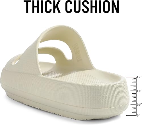 Miniatura 4 de shevalues Sandalias ortopédicas para mujer con soporte para el arco, almohada de recuperación suave, sandalias ligeras de verano para fascitis