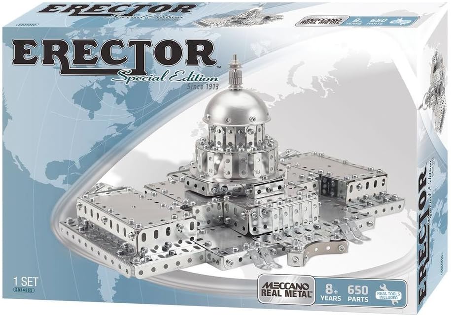 MECCANOErector Capitol Hill Special Edition Building Kit