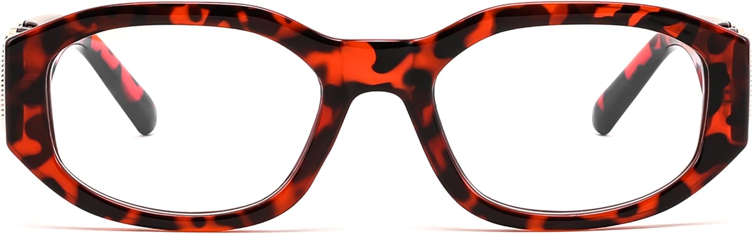 FEISEDY Retro Trendy Blue Light Glasses Women Men Vintage 90s Small Narrow Square Eyeglasses B0316 - Image 8