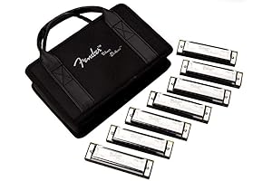 Fender Blues Deluxe Harmonica Set: A Symphony of Sound in Seven Keys