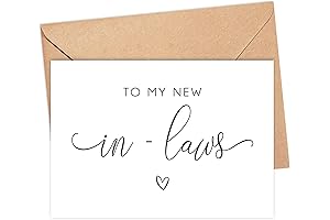 Touching Wedding Day Card for Groom from Future Mother-In-Law