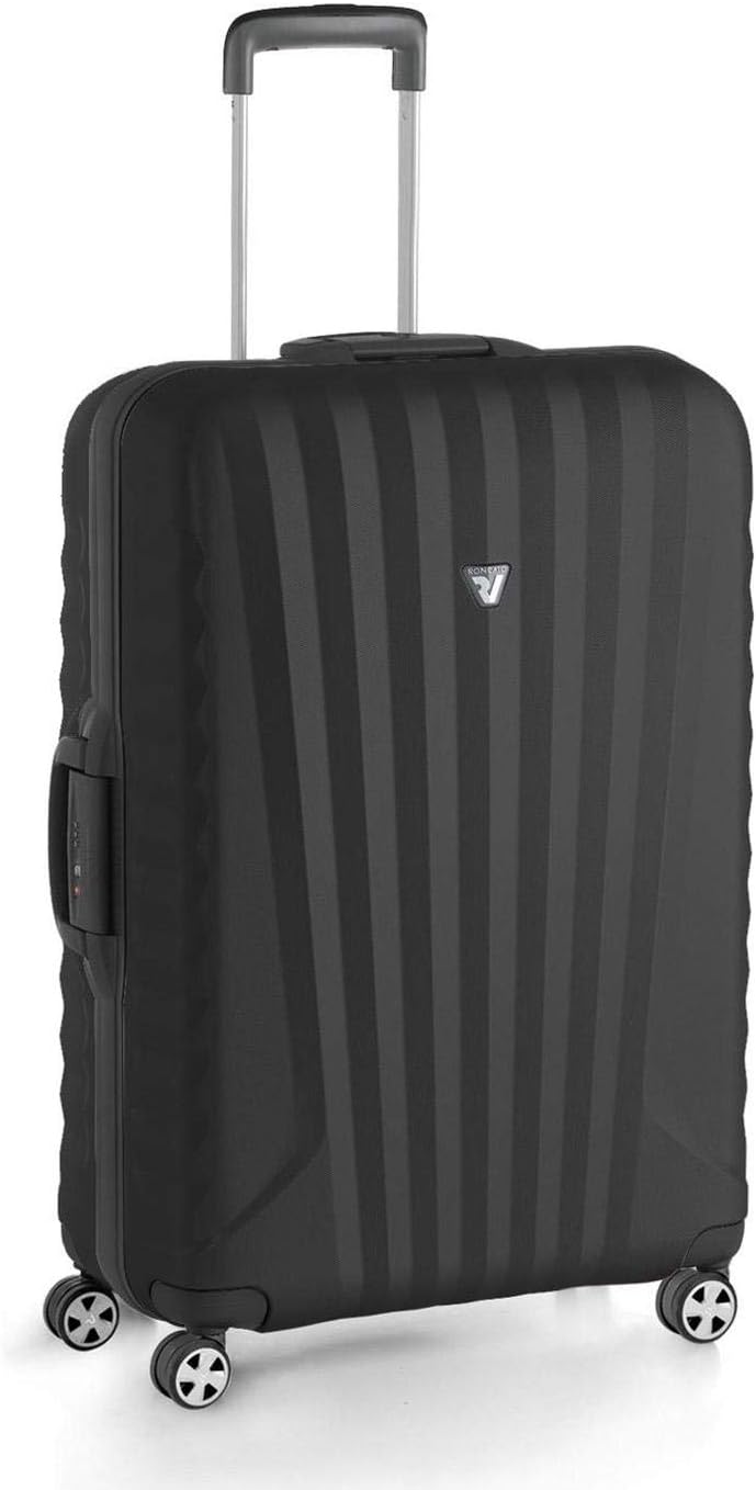 Medium Trolley 4 Wheels Uno Sl Premium - cm 73x48x25 Capacity 80 L, Lightweight, Internal Organizer, TSA Lock, Warranty 10 Years