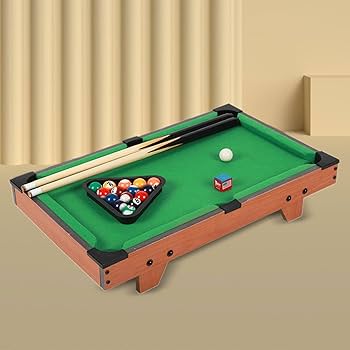 木製ビリヤード台セット Amazon | rockible 子供用ビリヤード台セット 木製 屋内ゲーム
