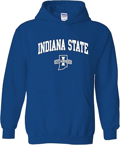 UGP Campus Apparel NCAA – Sudadera con capucha con logotipo de arco del color de
