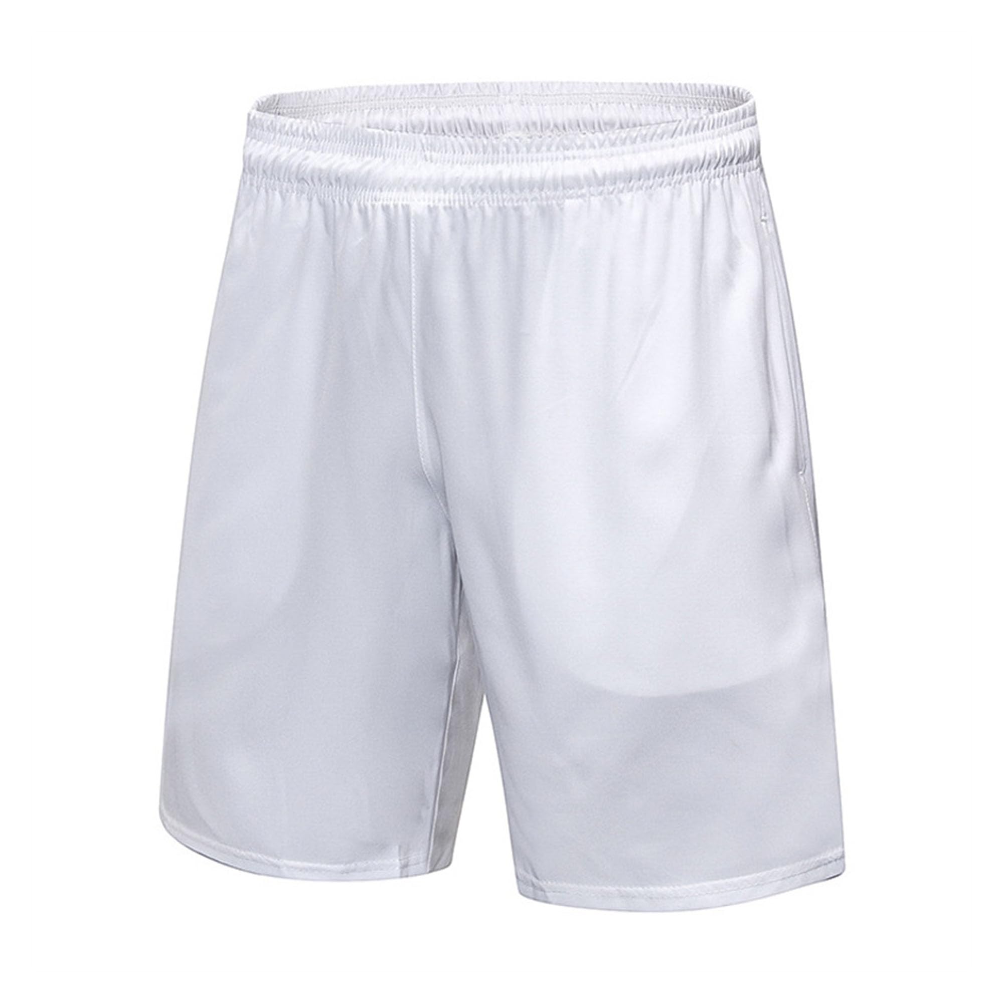 DGHM-JLMY Mens Outdoor Fitness Running Short Sports Leisure Basketball Training Short Athletic Lightweight Casual Soft Short