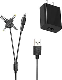 USB Charger Adapter Charging Cable Cord Compatible for PATPET P-Collar 320 /P-Collar 310 /P-Collar 301/P Collar 640,IPETS PET619S PET618 Charger Cable Dog Training Collar Charger Cord