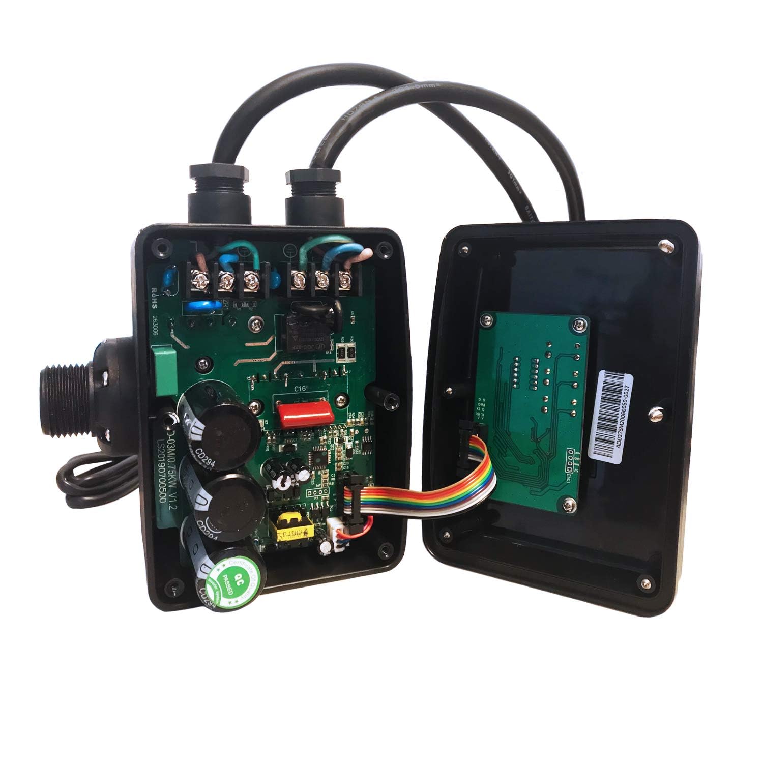 Hauswasserwerk Hauswasserautomat Inno-Tec 450 Selbstansaugende Kreiselpumpe 4-stufige leise Gartenpumpe f. klares Regenwasser Regenzisterne Wassertank Pumpensteuerung (7-KP02112S)