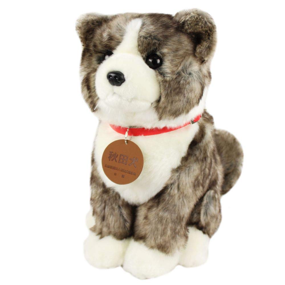 Amazon.co.jp: キュート販売 秋田犬虎毛L D0021 H37×W20×D40cm : おもちゃ