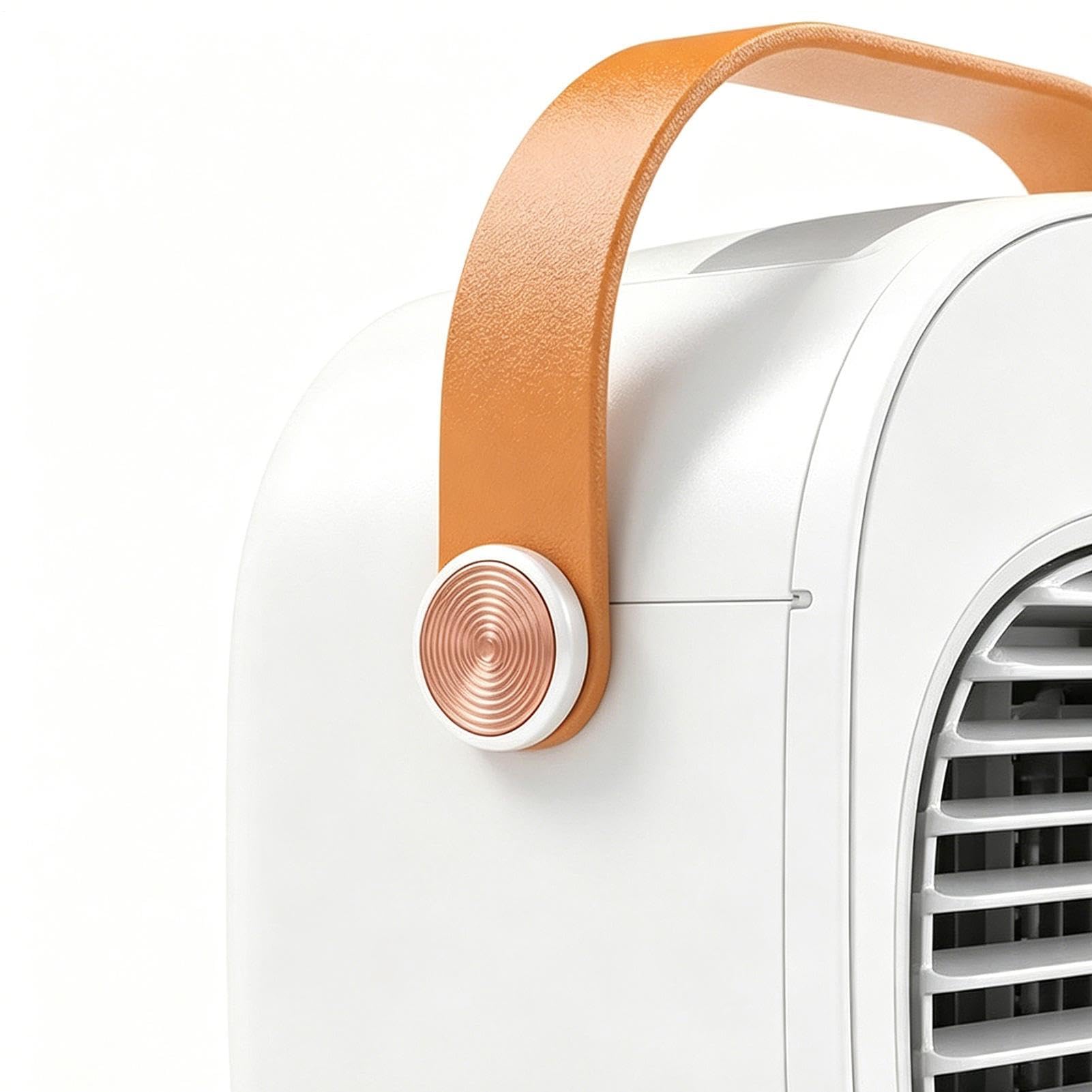 Ventilatore da Scrivania Personale USB Ricaricabile Silenzioso 3 Velocità | Ventilatore portatile per comodino Per Casa Comodino Soggiorno Ufficio Viaggi Campeggio