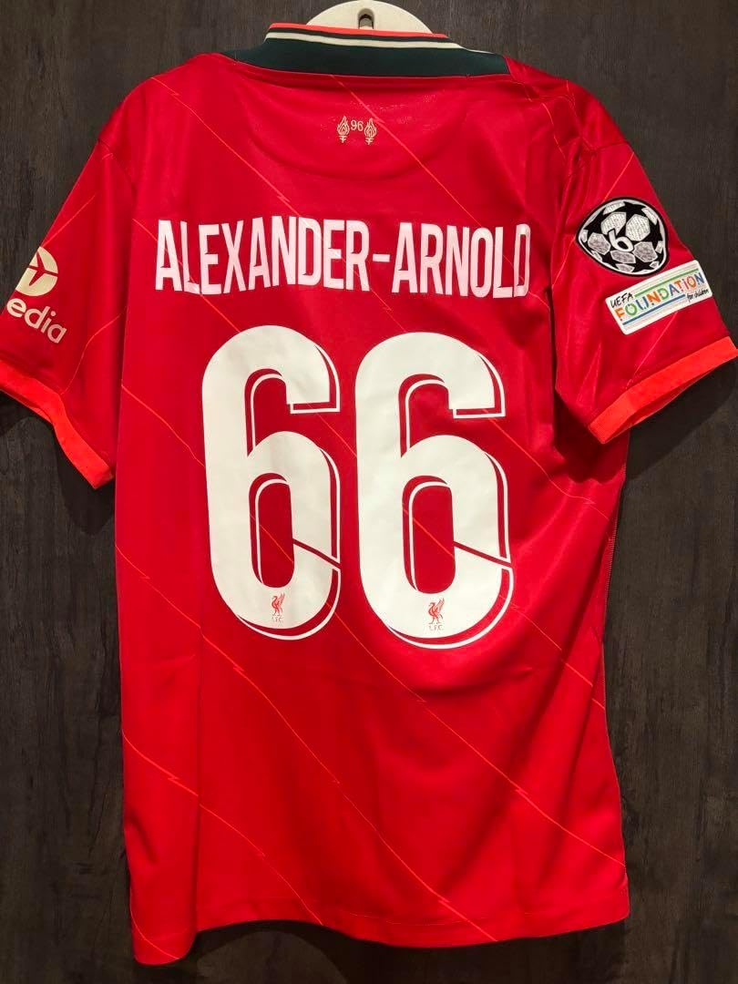 リヴァプールFC アレクサンダー・アーノルド 66 ユニフォーム