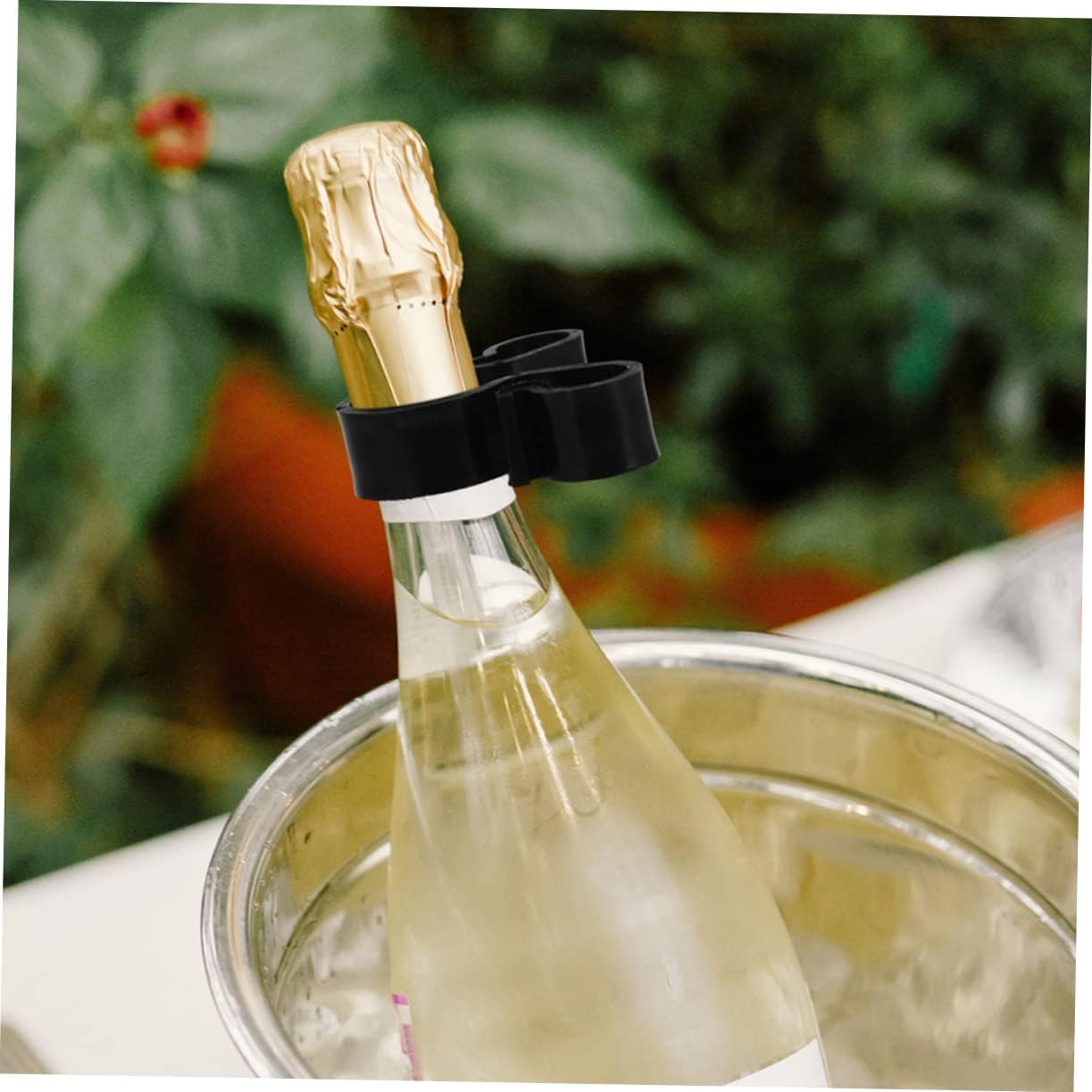Wine Bottle Safety Clips 10pcs Plastic Dual Hole Hands Protection