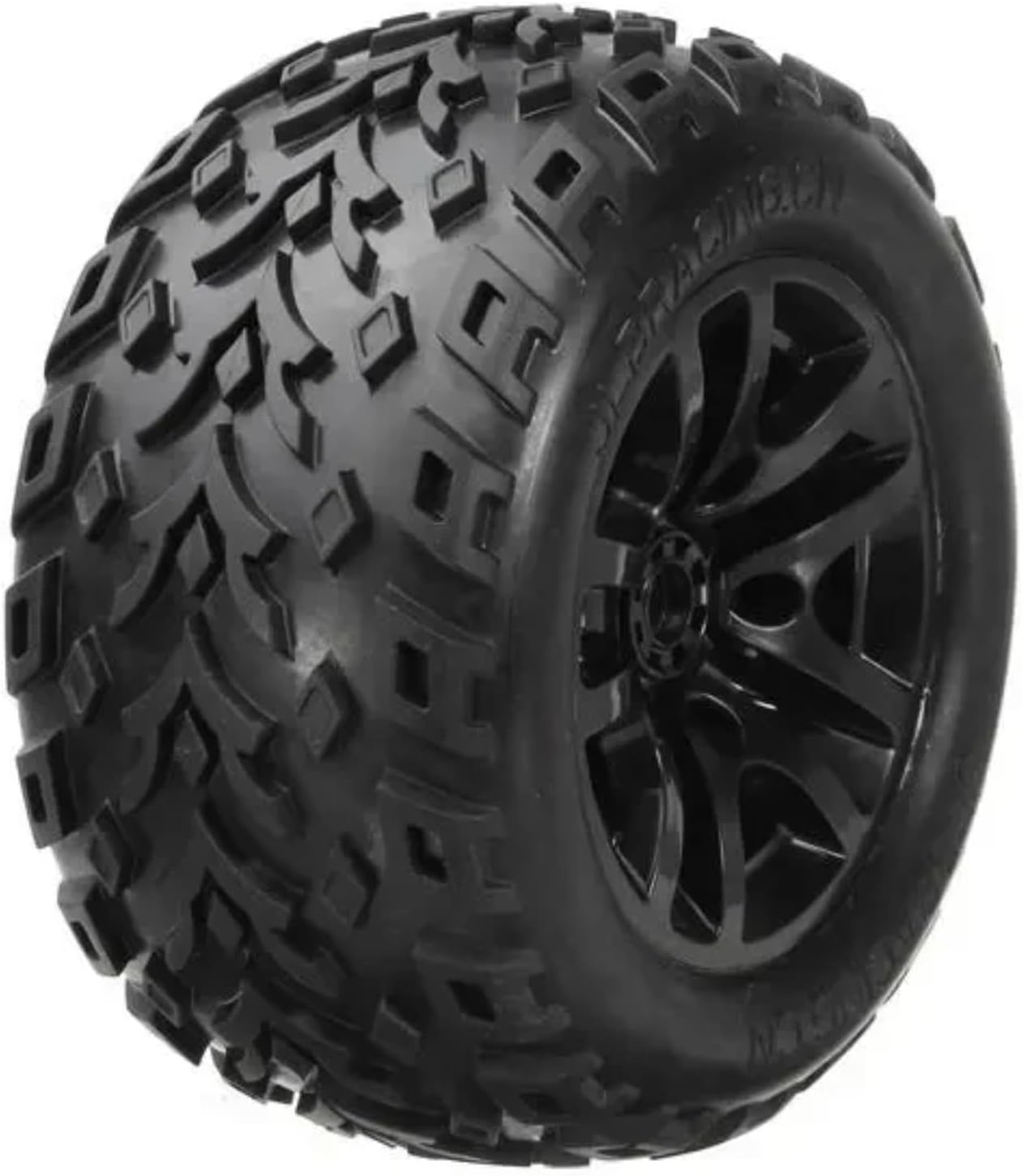 RCカーのタイヤとホイール For JLB For Cheetah 11101 21101 J3 1/10 2pcs 141mm タ