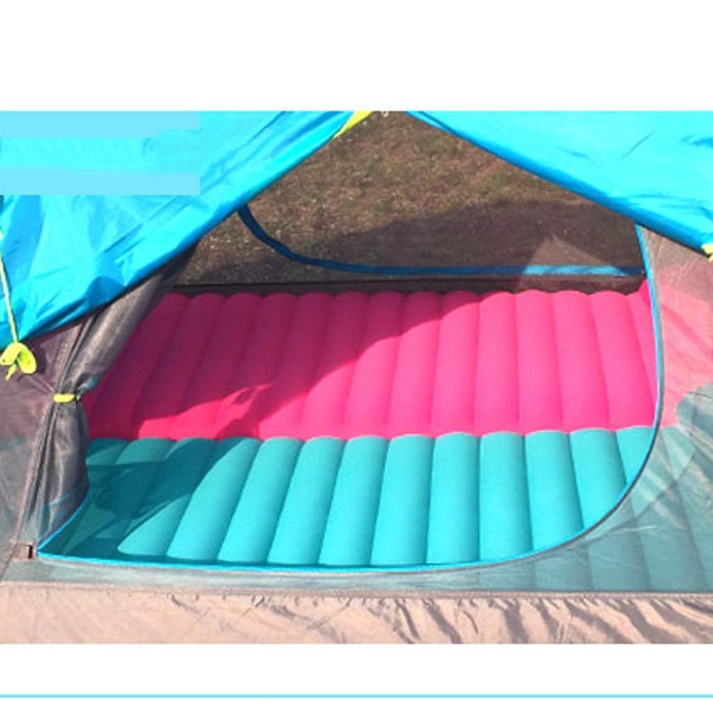 Łóżko dmuchane Outdoor Camping nadmuchiwana poduszka namiot na zewnątrz mata do spania plaża przenośna poduszka powietrzna nadmuchiwana