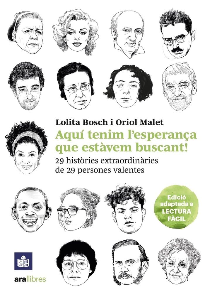 Aquí tenim l'esperança que estàvem buscant Lectura fàcil Livre Accessible