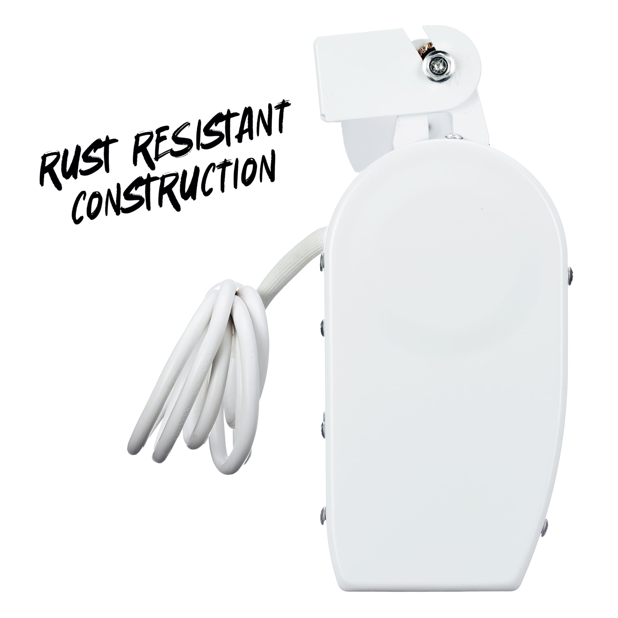 TCP Calentador de cortina de aire de 3 kW, ventilador de puerta con 2 ajustes de calor y modo de refrigeración, termostato programable inalámbrico RF de 7 días, sobrecalentamiento de seguridad y