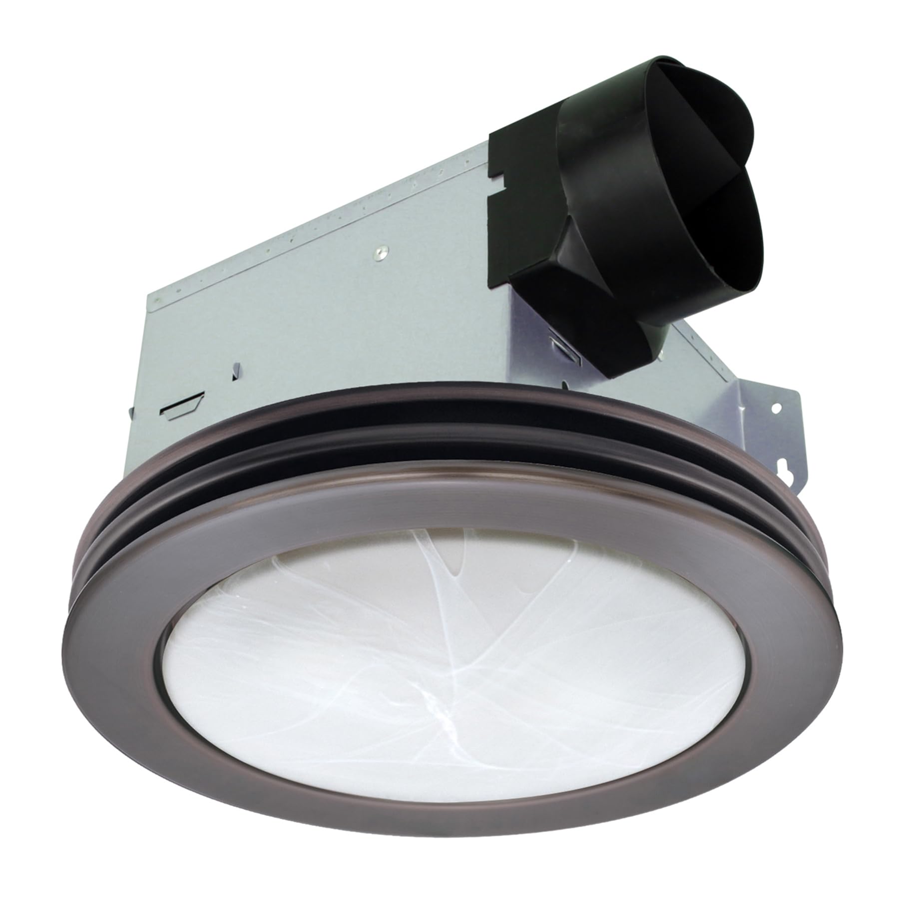 Amazon.com: Akicon Exhaust Fan with Light, Ultra Quiet 80 CFM 2.0 Sones ...