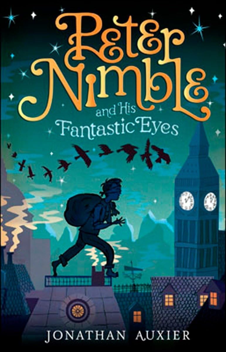 Puffin Canada Peter Nimble and His Fantastic Eyes