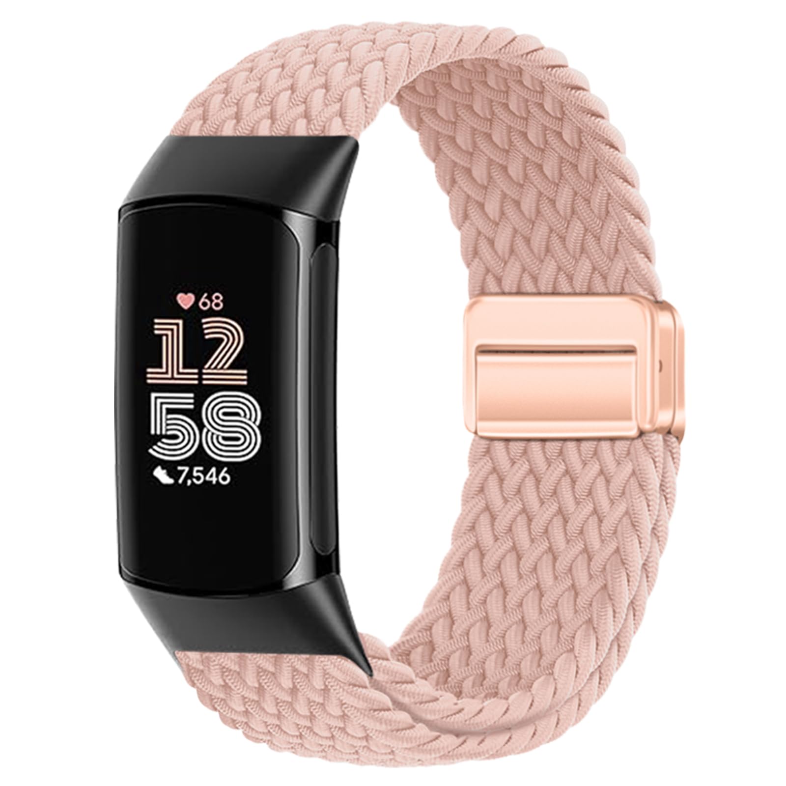 Fitbit Charge 6/5 Bands - Soft Braided -16 Fitbit Charge 6/5 Bands - Soft Braided -16