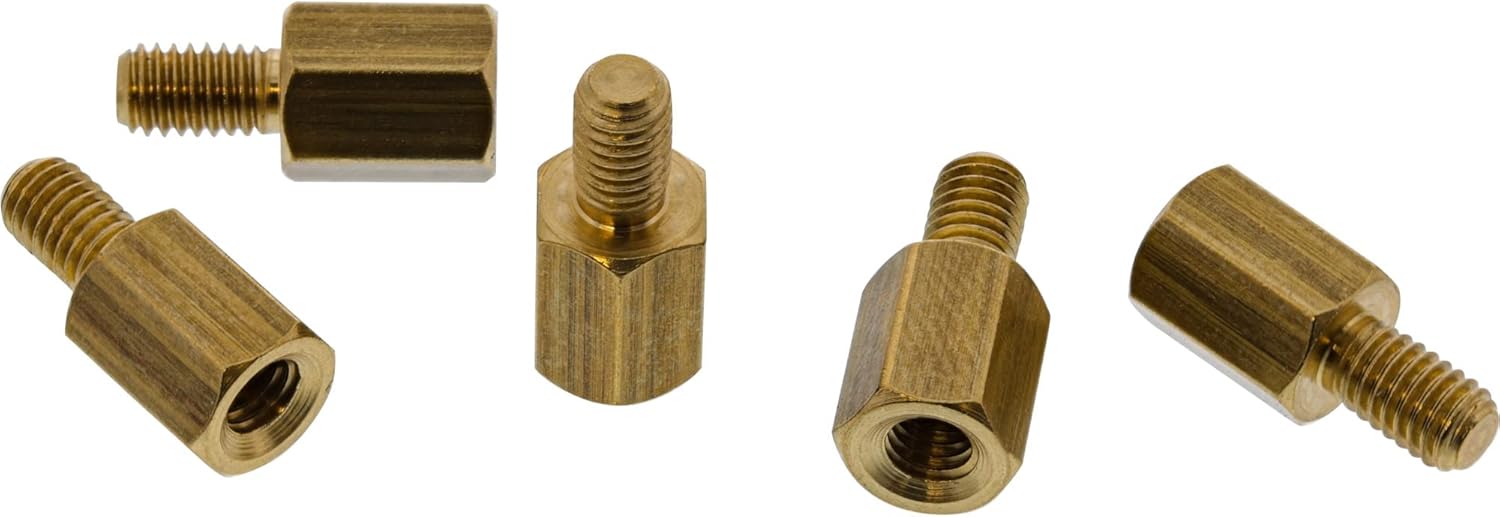 InLine 77787M Spacer Screw Set for Mainboards/Metric (50 Pieces)