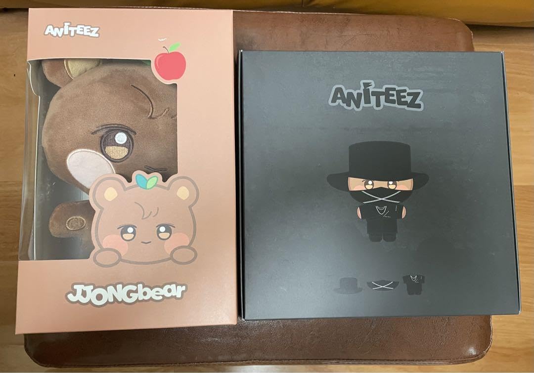 ateez ジョンホ　ぬいぐるみ Amazon.co.jp: Ateez aniteez ジョンホ ぬいぐるみセット トレカ付き