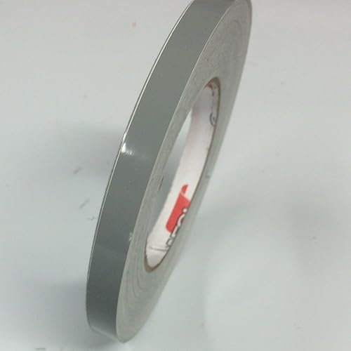 Vista 99 de ORACAL 651 - Cinta de vinilo con adhesivo para pintar rayas, calcomanía para perfilar, 3/4 de pulgada, color azul claro