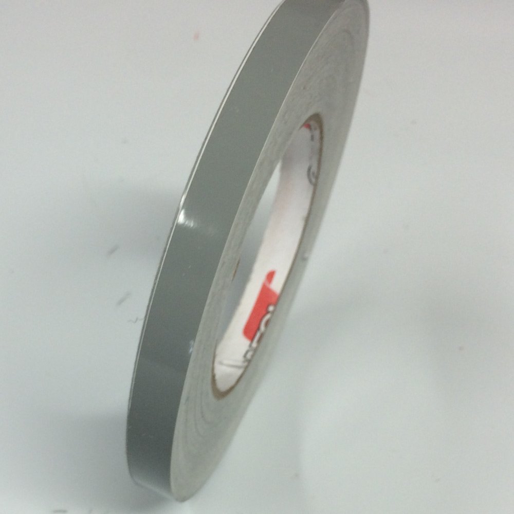 ORACAL 651 Vinyl Pinstriping Tape - Pinstripes, Decals, Stickers, Striping - 1inch x 150ft. roll - Middle Grey