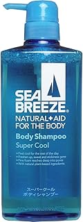 【まとめ買い】シーブリーズ スーパークールボディシャンプー 600ml ×2セット