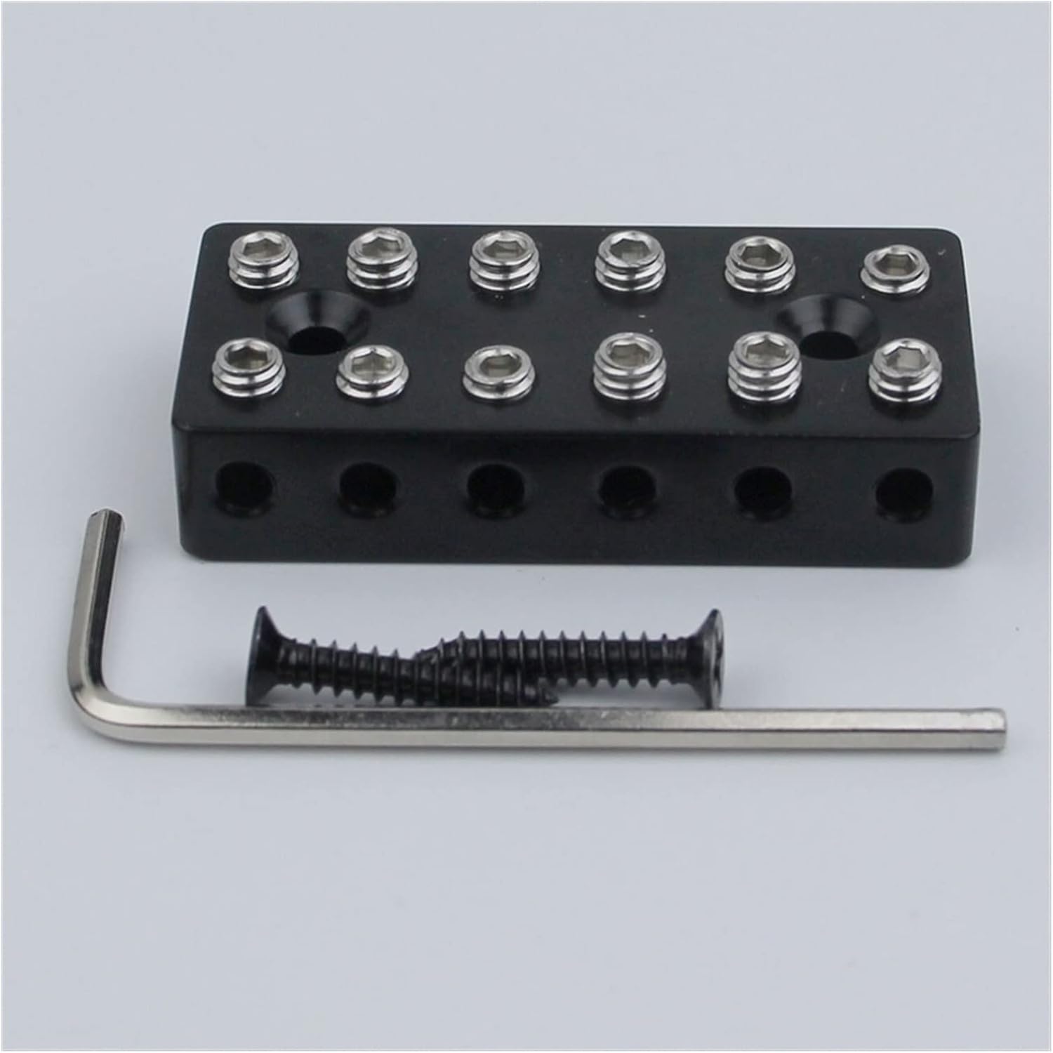 Amazon.com - 6/7/8 Pieces Single String Guitar Bridge Headless Fixed ...