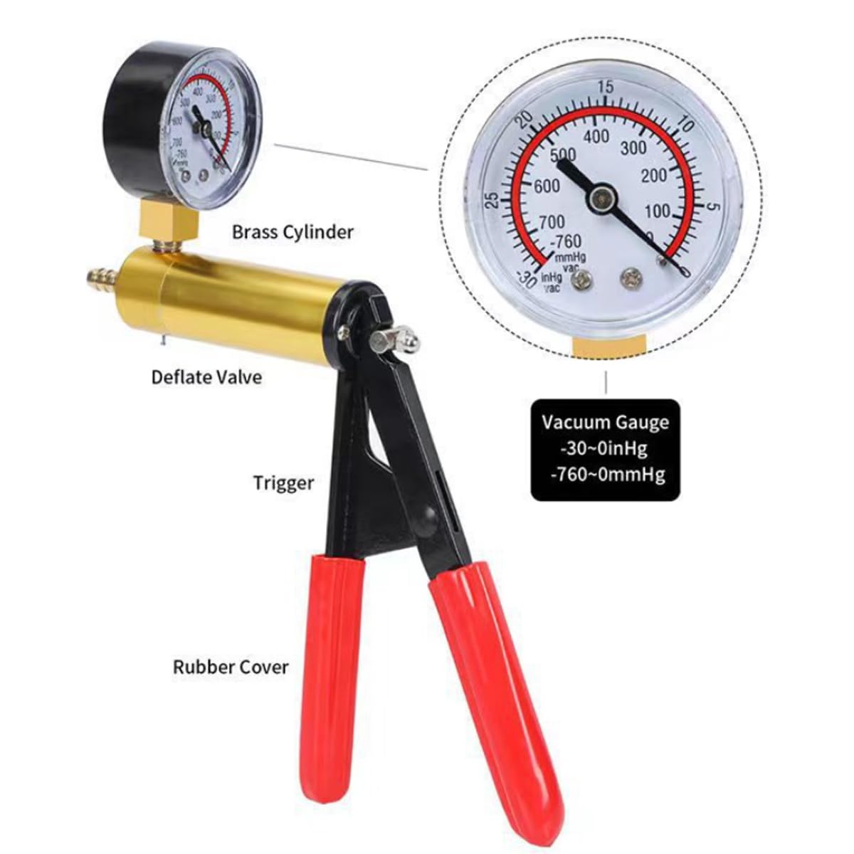 Kit di filtraggio sottovuoto da 1000 ml, per laboratorio di filtrazione sotto vuoto, con pompa di filtrazione sottovuoto, boccetta filtrante, imbuto Buchner, carta da filtro, tubo in gomma e tappo
