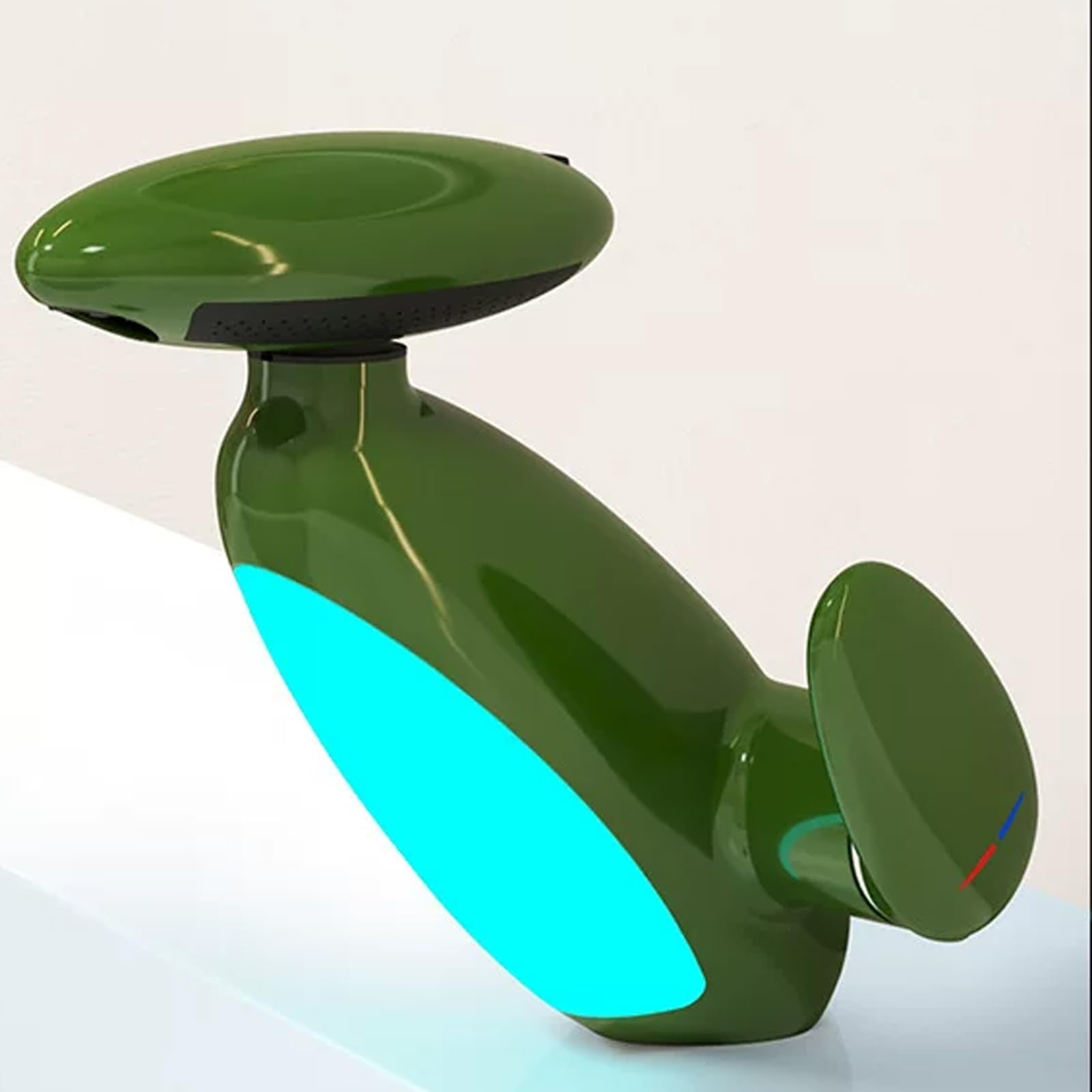 Robinet d'évier blanc laiteux JRUIA au design épuré et durable