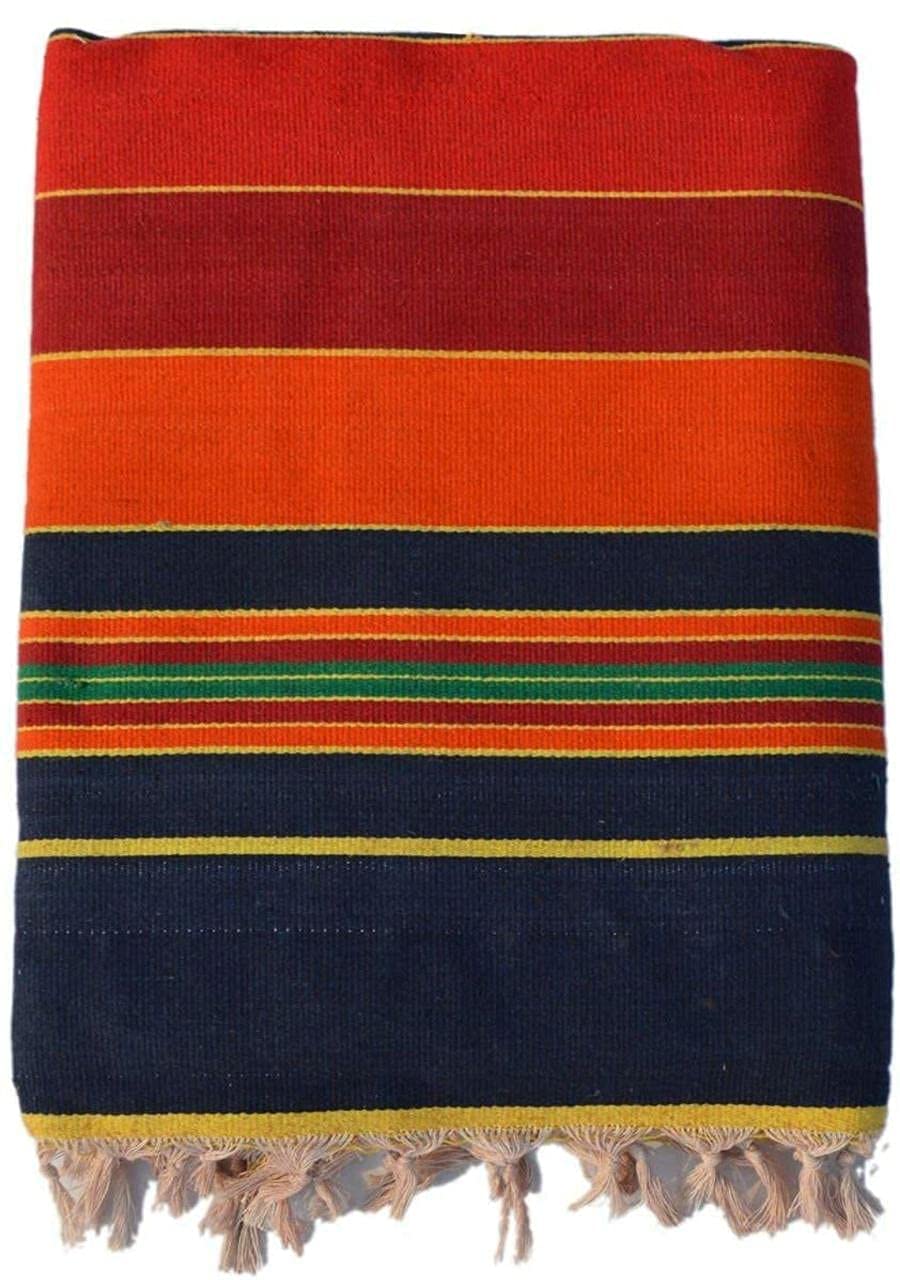 cottontail Solapuri 100% Cotton Carpet/Satranji/Bhavani Rug Dari Galicha Multicolour (Size 55 X 85 Inch) [ Set of 1 Piece ], Large Rectangle-image-42