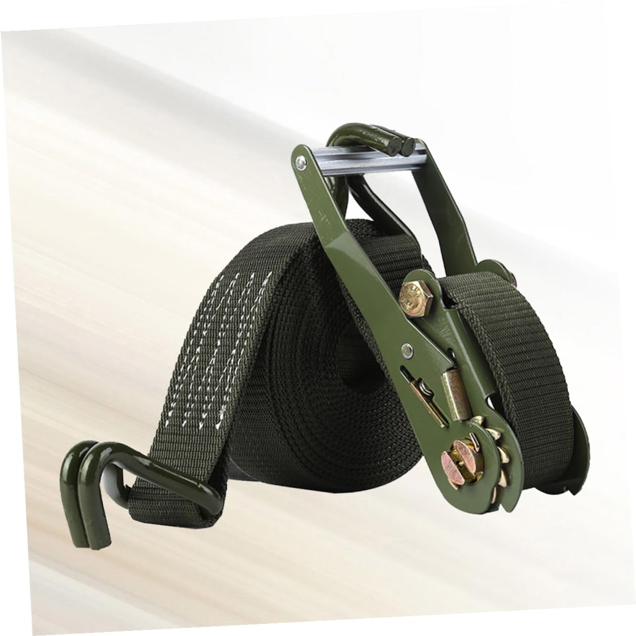 Spanngurte mit Haken 6m, 1 Satz, Ratschengurte für Motorradtransport