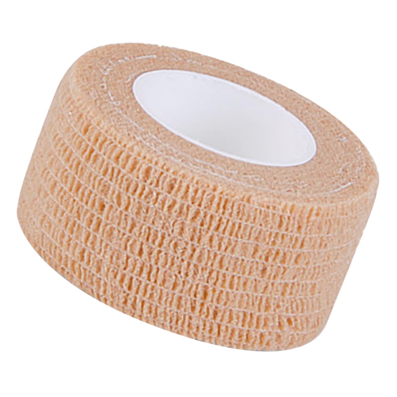 1roll Self-Adhesive Athletic Wrap Flexible Finger Support Tape Compression for Sports Injuries Breathable and for Couples and Active
