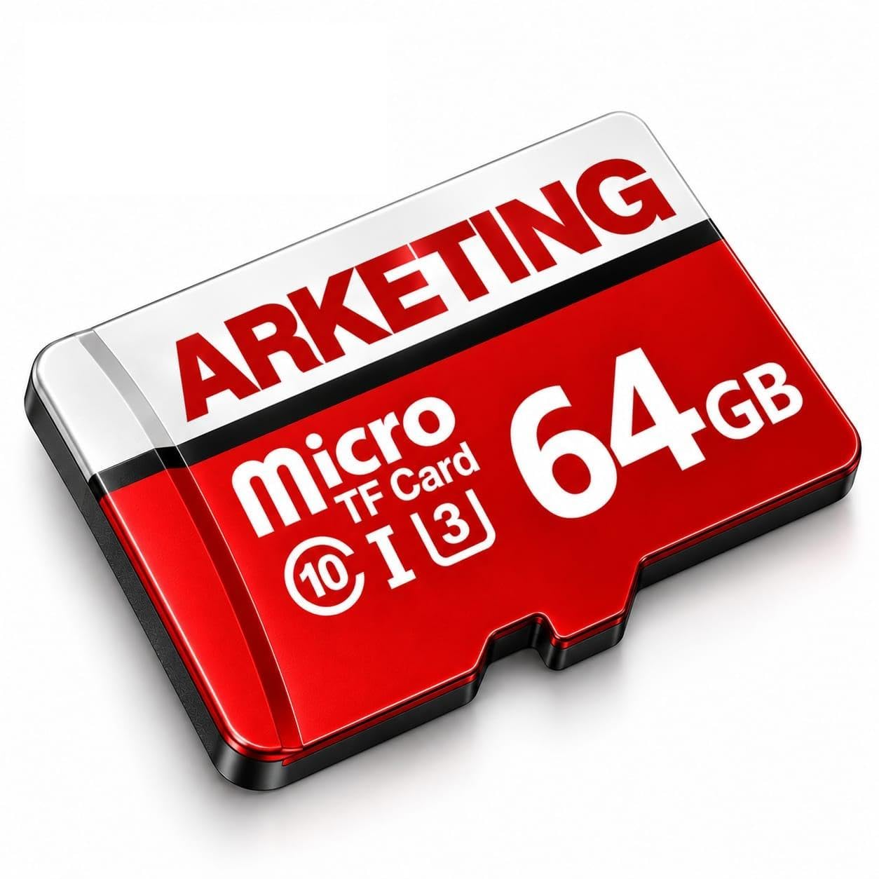 micro tf card 64gb, class 10, uhs-i, a1plus hd | high-speed storage, uhs-i speed class, u3 performance, wide compatibility, compact design